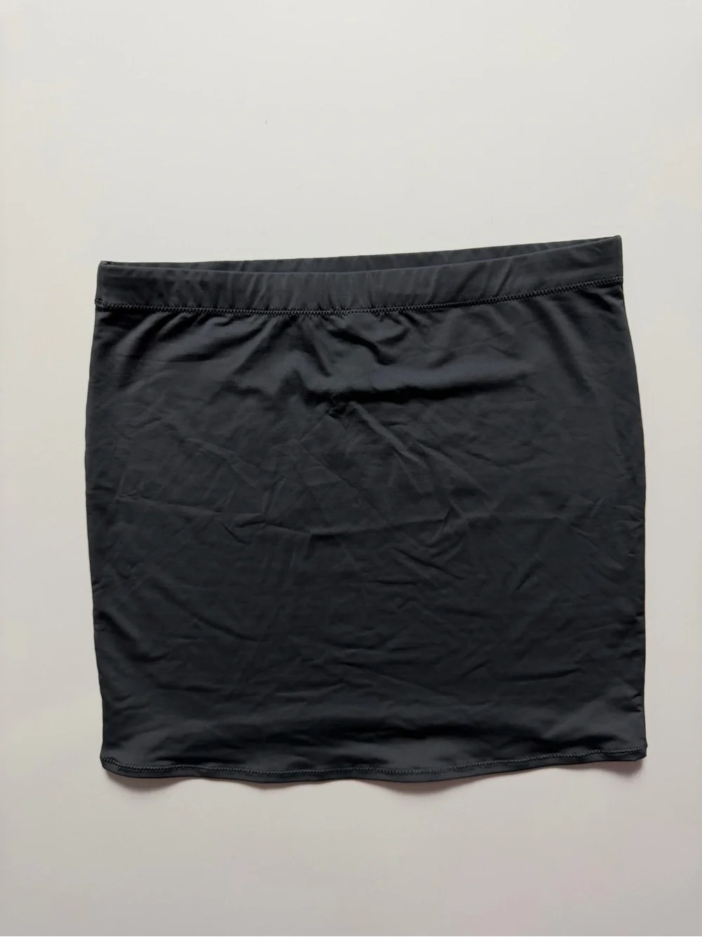 Skims Swim Tube Skirt, Gray, Size L